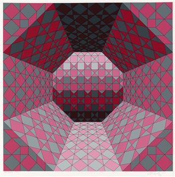 VICTOR VASARELY Paris-Tokyo.